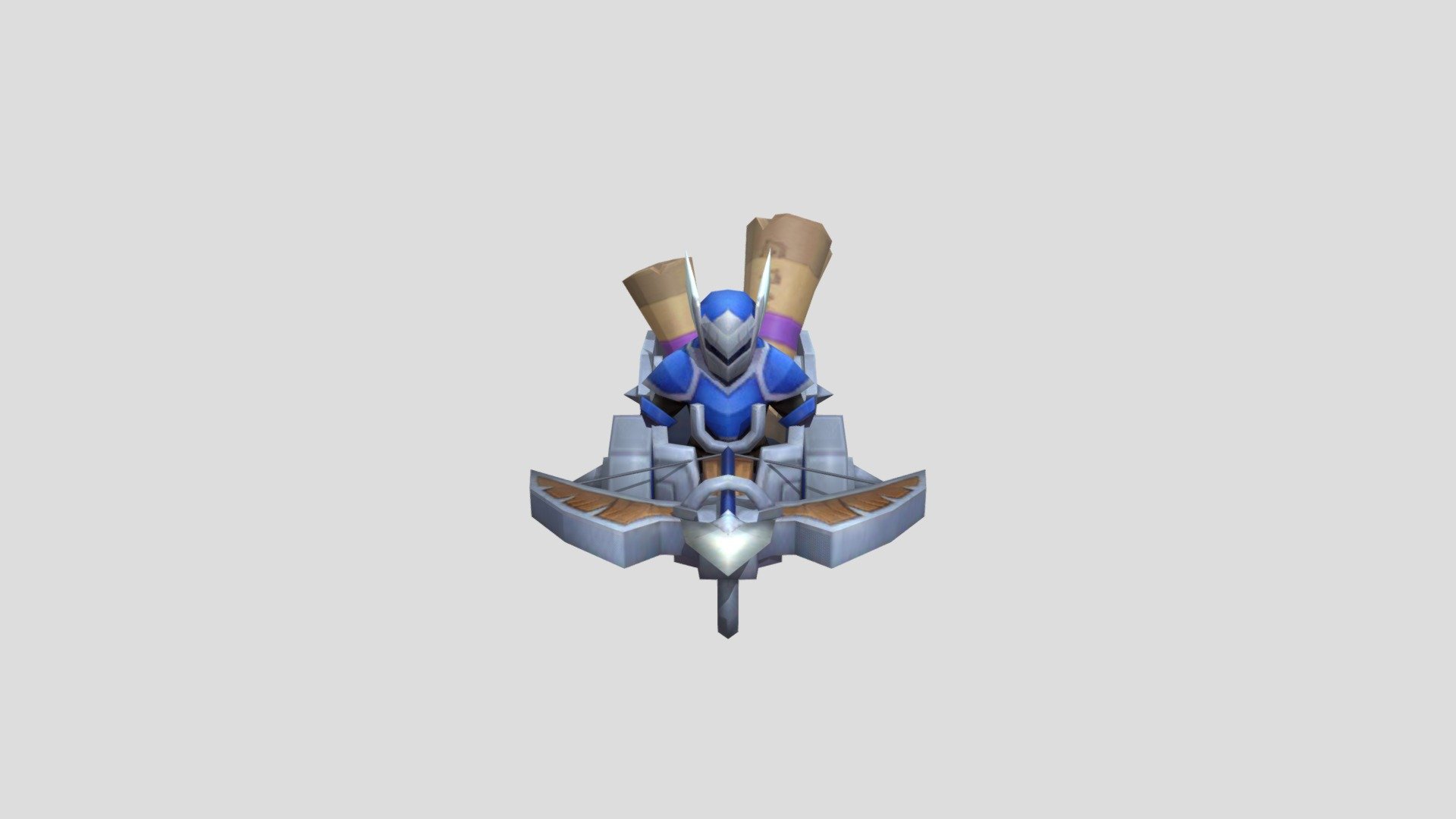 blue_exp_artillery_carriage - Download Free 3D model by letmetankher ...