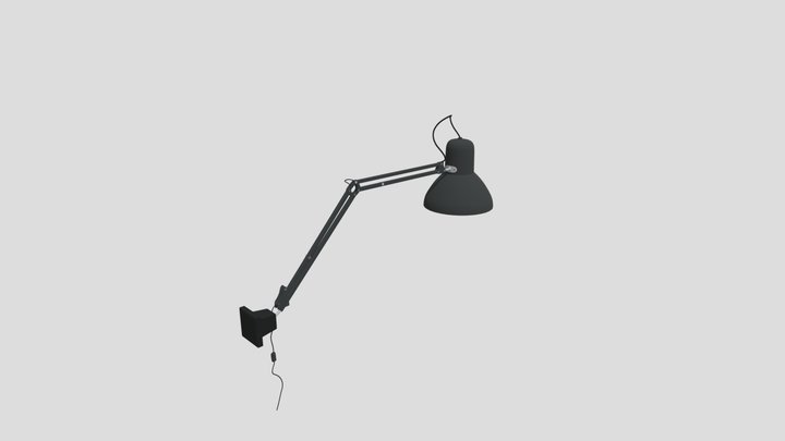 Desk lamp 3D Model