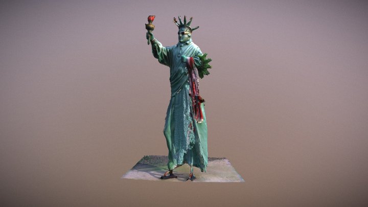 StatueOfLiberty 3D Model