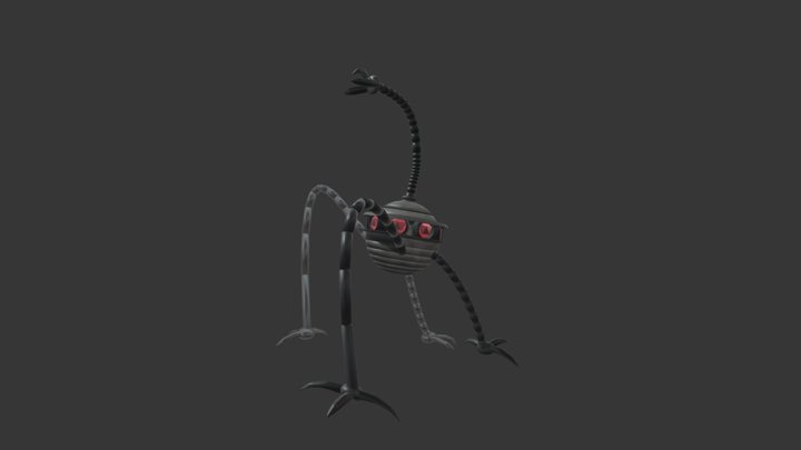 Orb Robot 3D Model