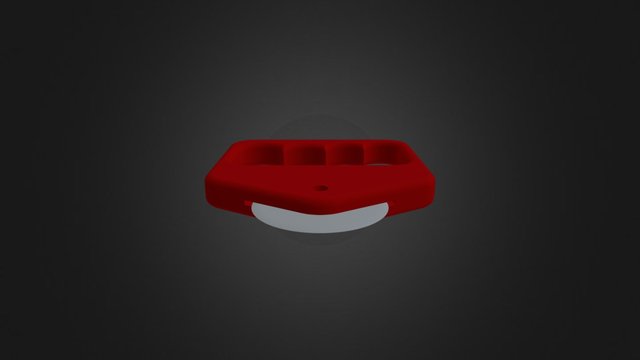 Pizza Cutter Redesign Assembly 3D Model