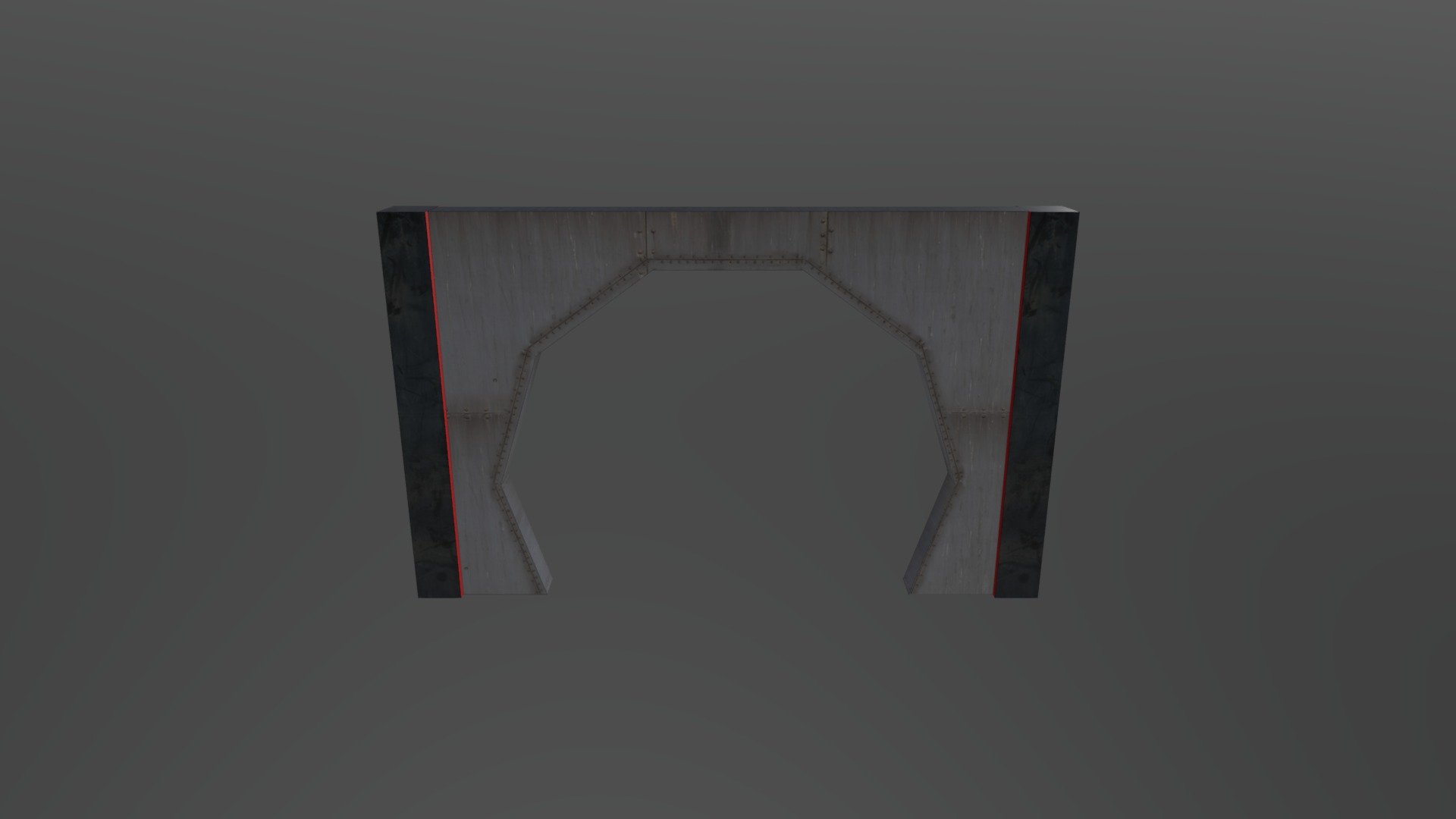 Cyberpunk/Japanese Arch Way
