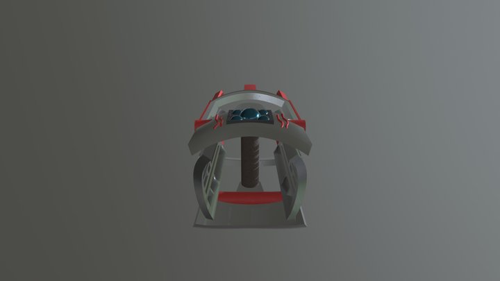 StrikerGauntlet4 v2 3D Model