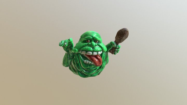 ghostbusters Slimer Pinball Toy stern 3D Model