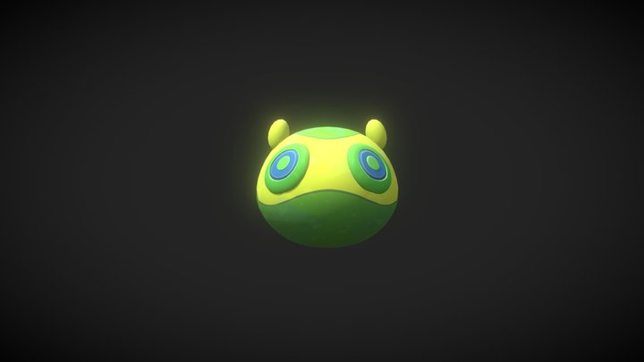 Gekko / Mosh Pit 3D Model