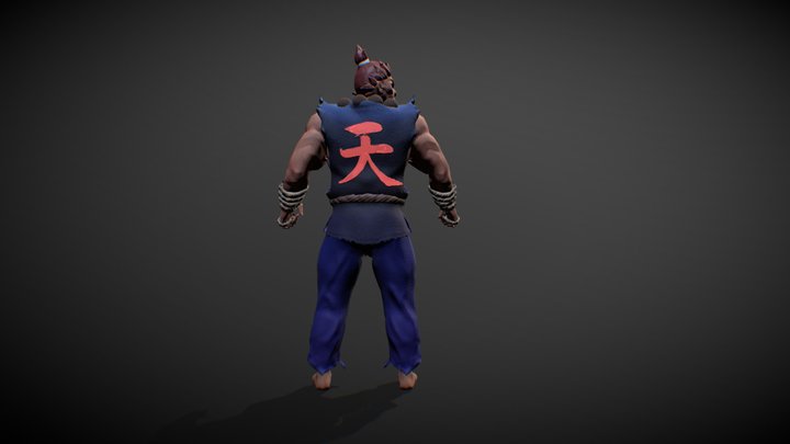 Akuma_pose 3D Model