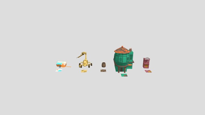 ДЗ_Покраска 3D Model