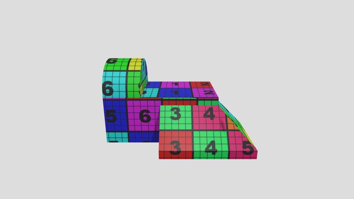 UV Building Assignment 4 3D Model