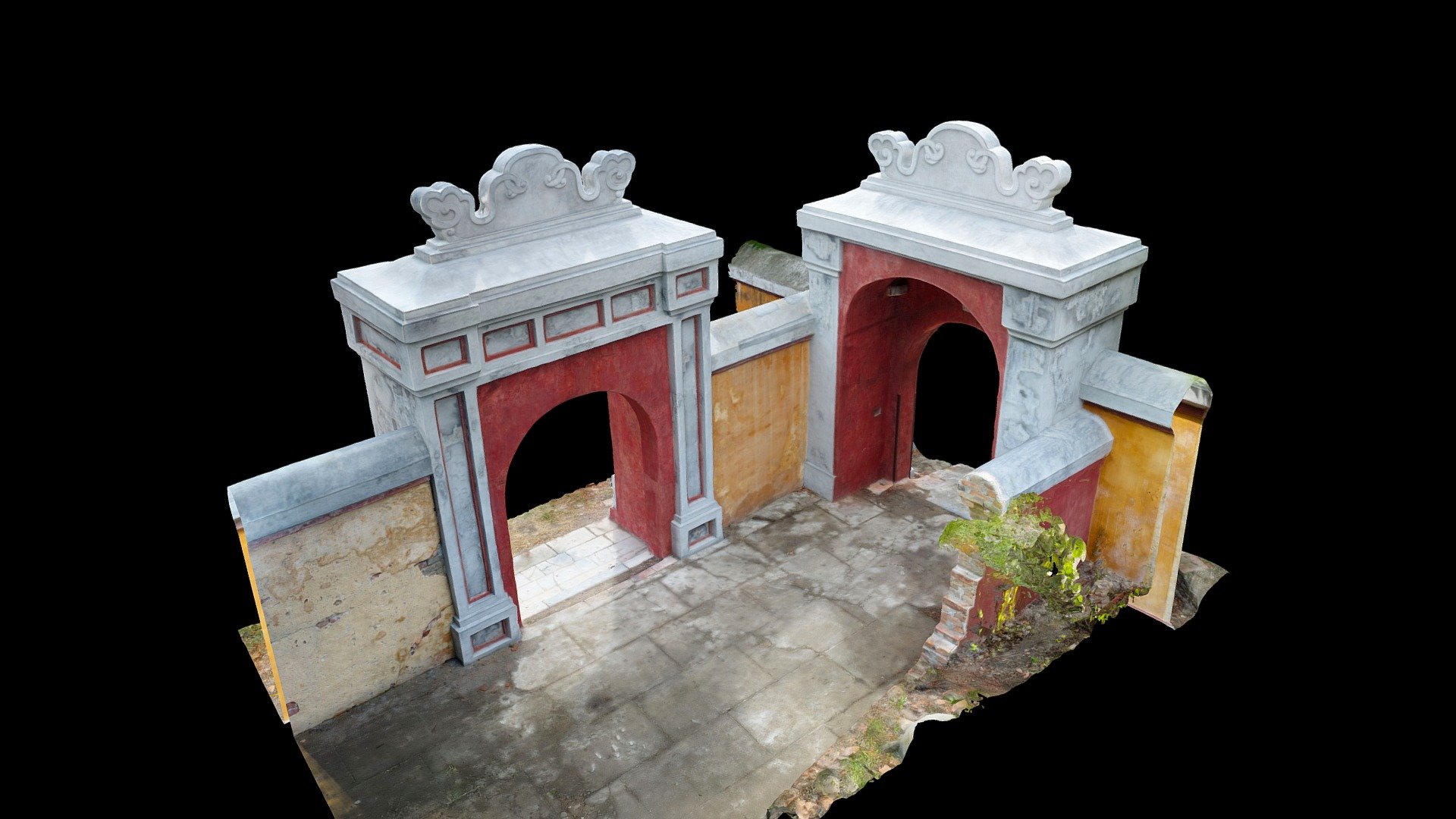 cong sau phuc hoi — Sketchfab embed 3D viewer