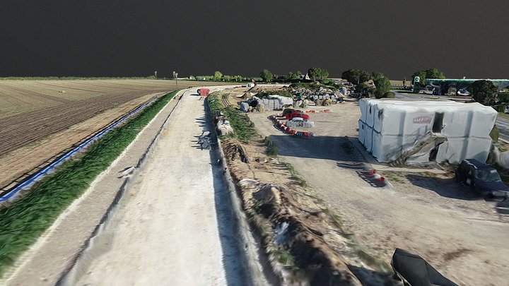 Shiptonthorpe New Arm 3D Model