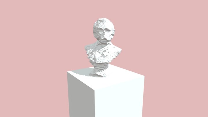 Josep Anselm Clavé 3D Model