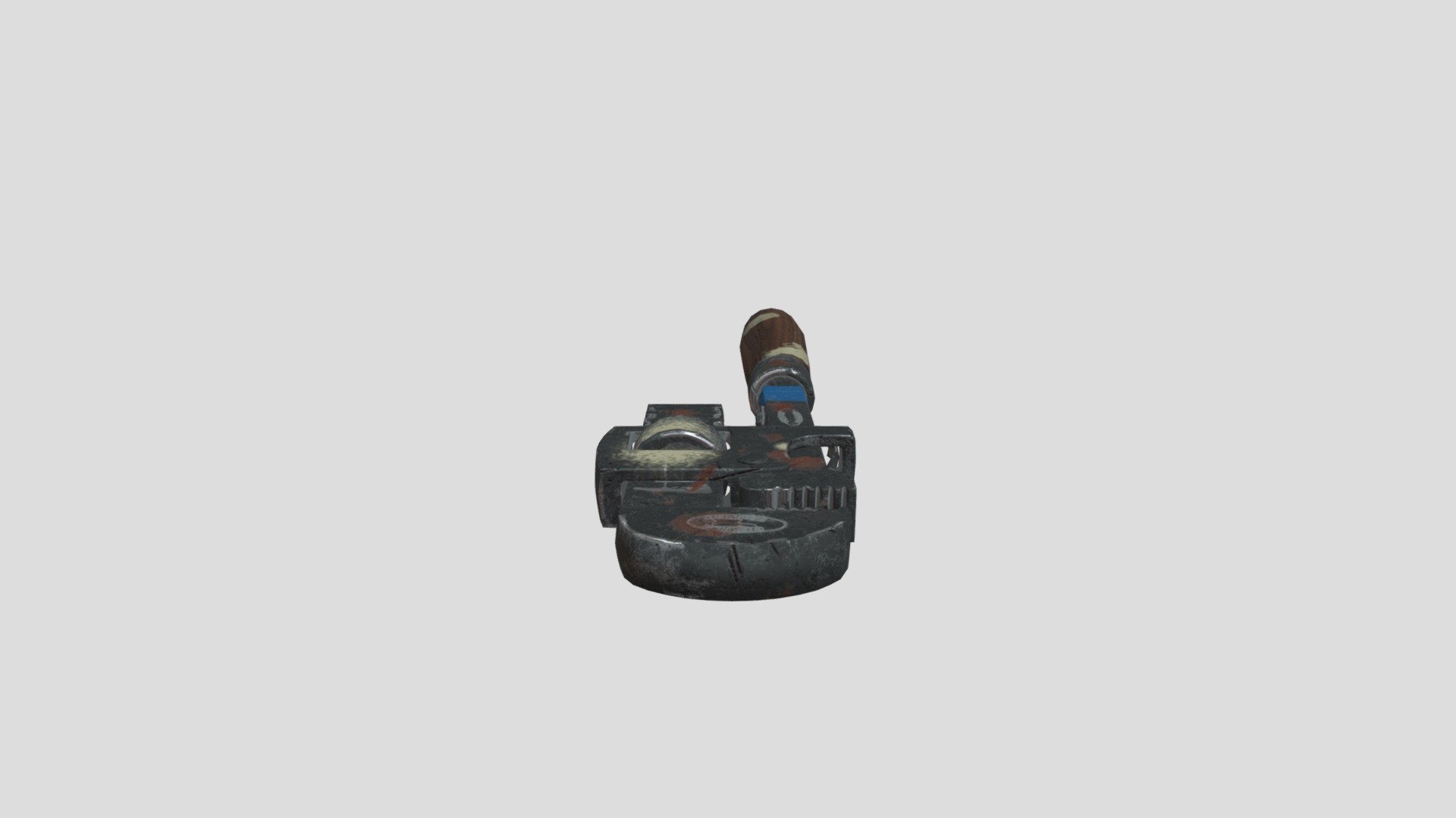 Wrench texturing Homework Draftpunk v 0.2