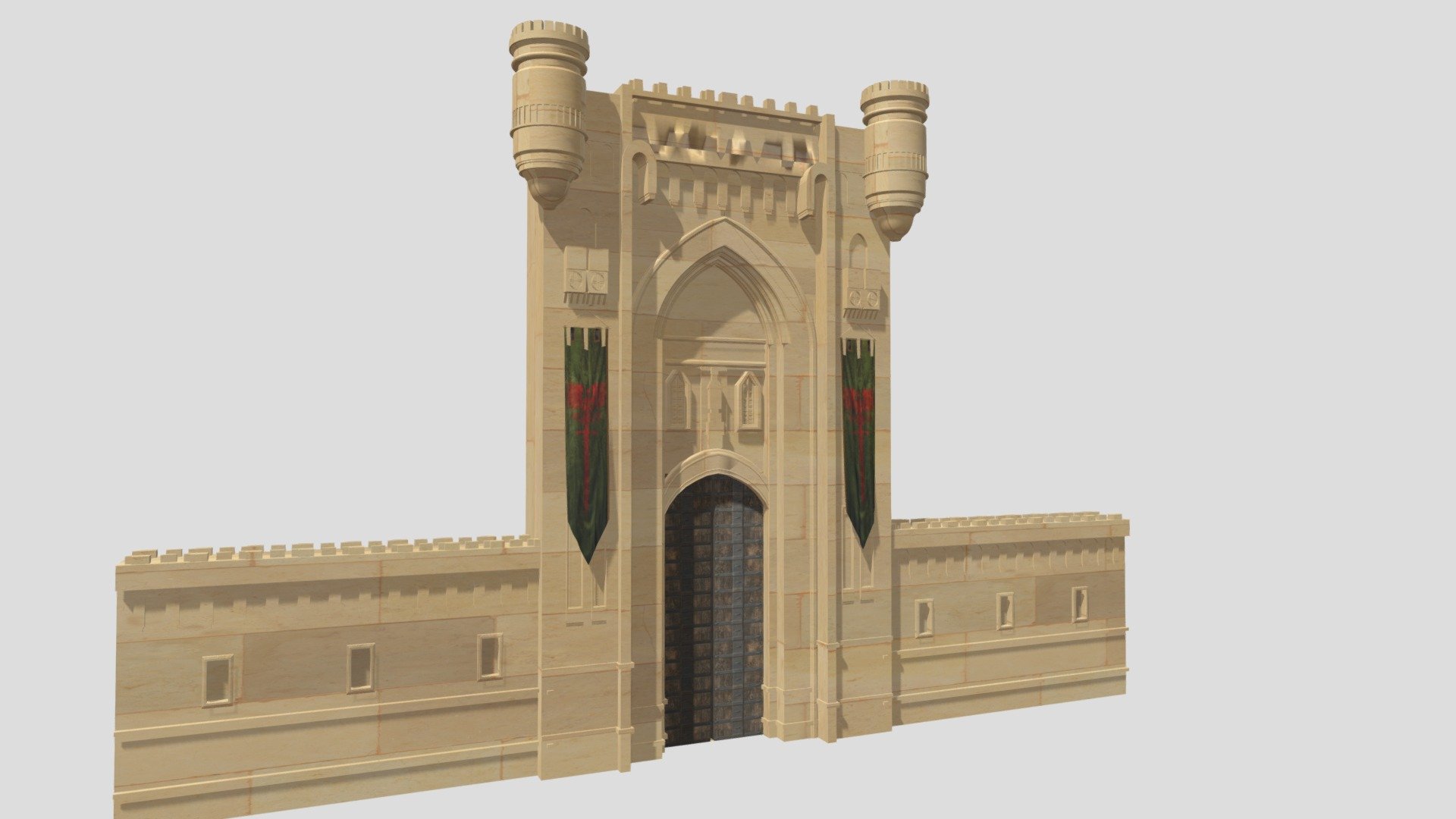 Medieval Door