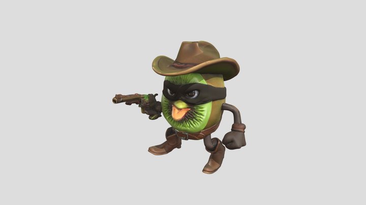 Kiwito Bandito – Modèle 3D gratuit STL
