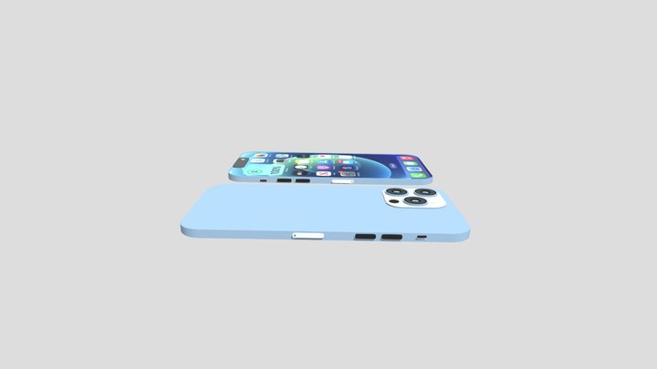 3D Mobile Model 3D Model
