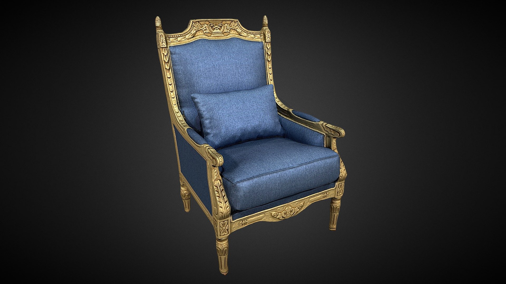ROYAL-RIC115 - lowpoly remake