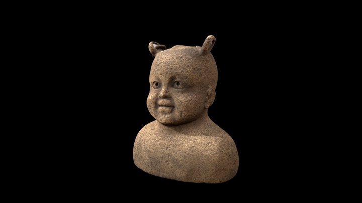 Infant Balsamarium (YORYM:H2407) 3D Model