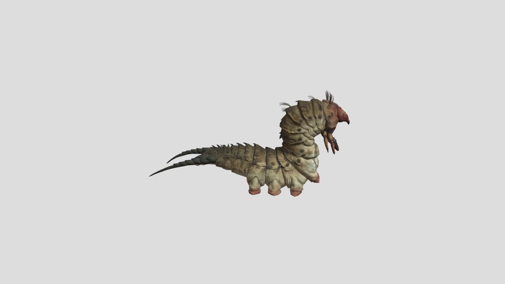 Larva Attack 01