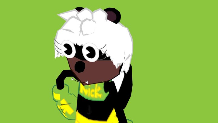 Kick Honey Badger (Prototype) 3D Model