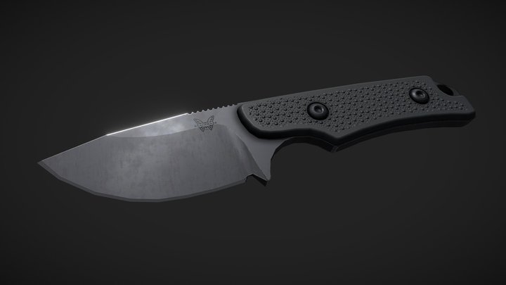 Game ready knife asset - Downloadable – Modello 3D gratuito STL