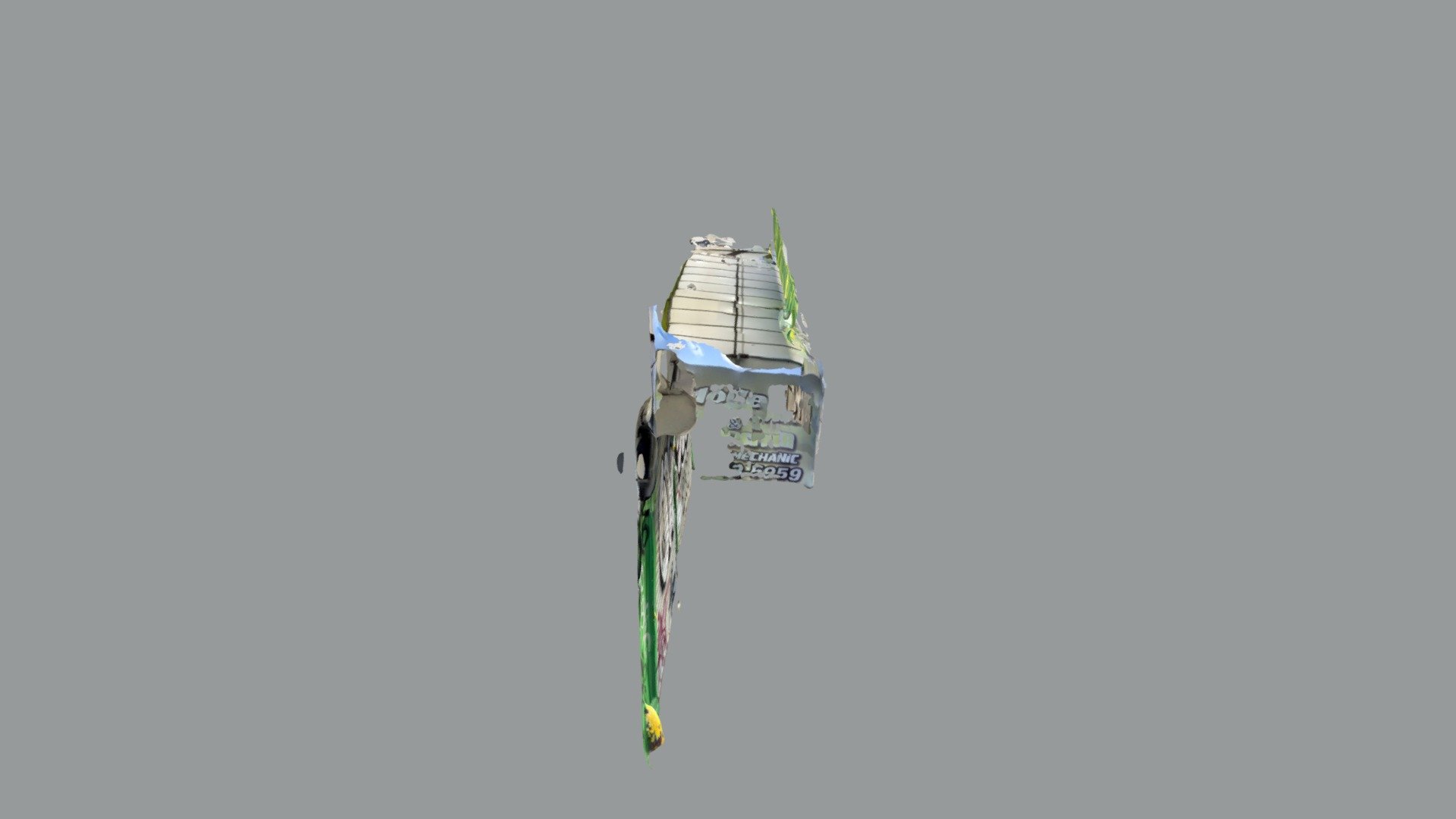Scaniverse Model