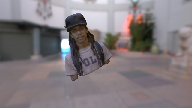 Caleb Samaroo Fojo 3D Selfie 3D Model