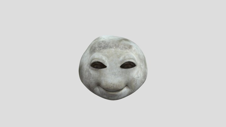 Moonface Enigma 3D Model