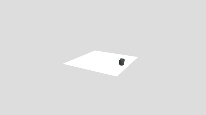 3D Coffee Cup Model