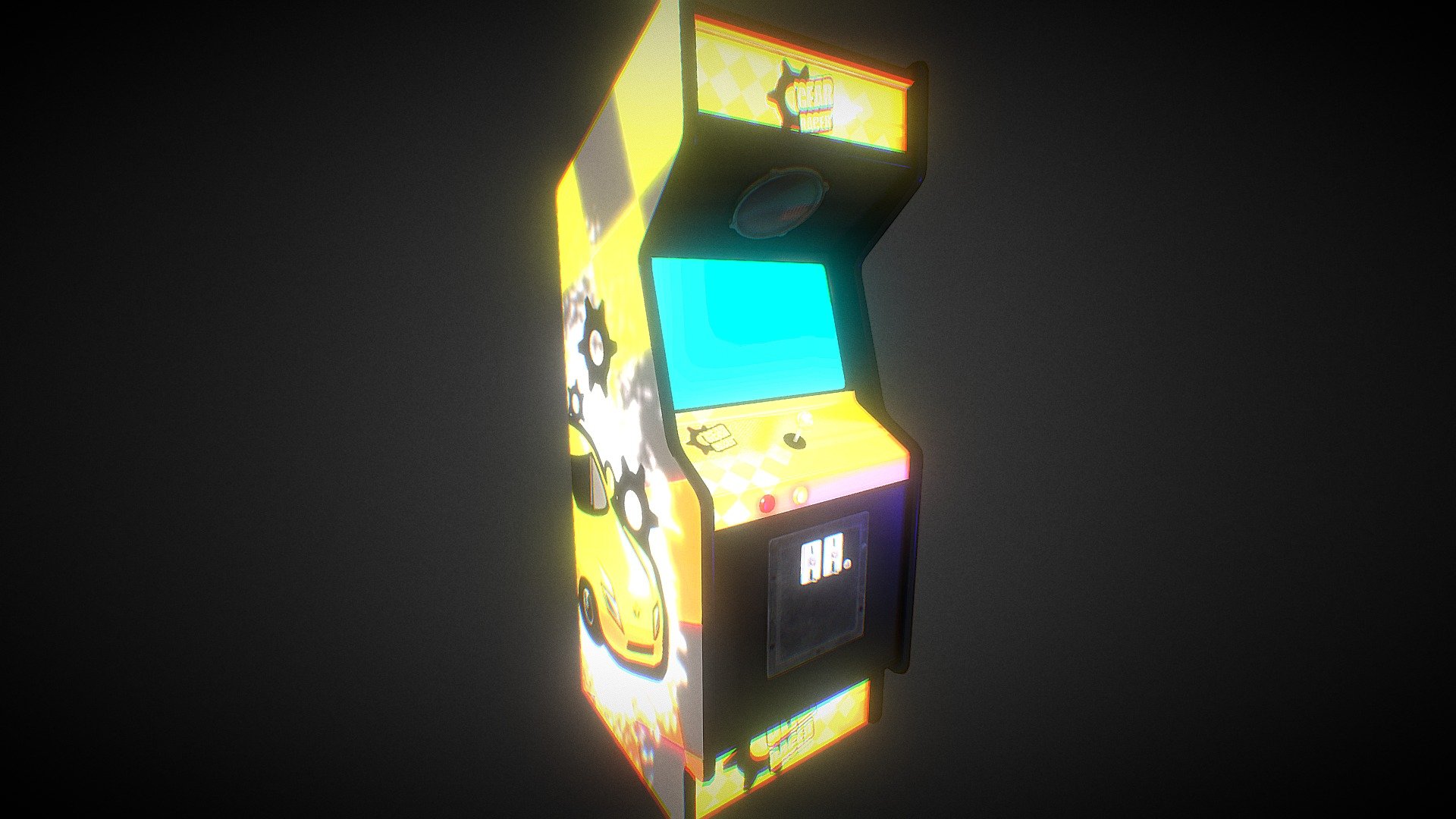 FNAF - Security Breach - Gear Racer