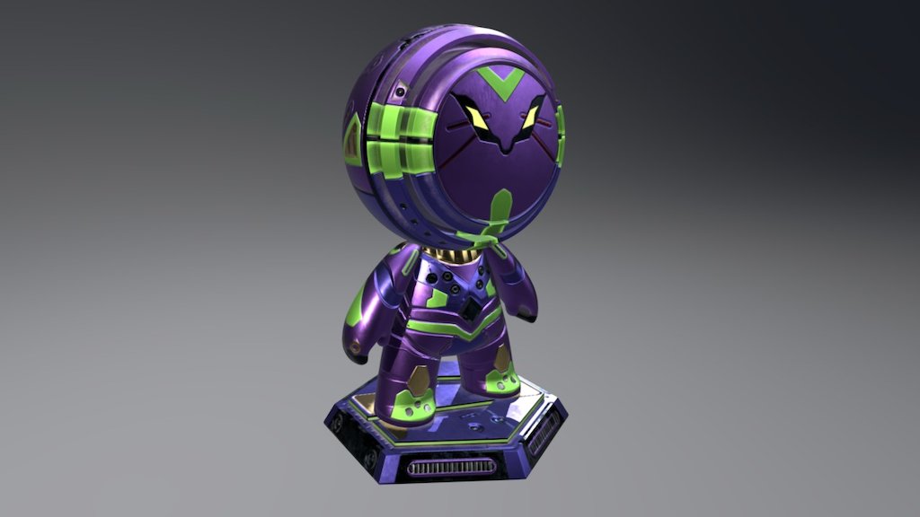 uMATone - 3D model by duderseb [4d8fdb0] - Sketchfab
