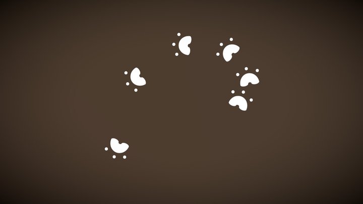 Paws 3D Model