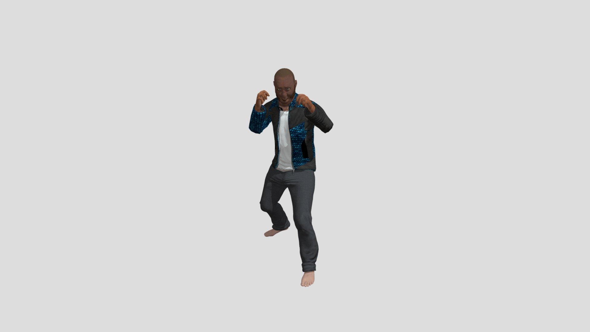 Mma Kick - Download Free 3D model by etiennebt [4d90124] - Sketchfab