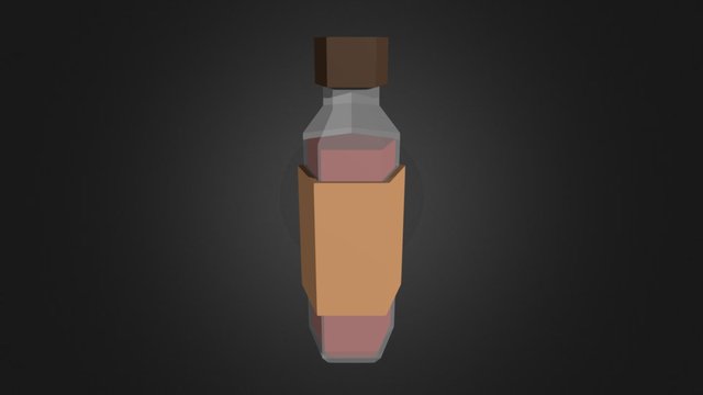 Health Potion T1 3D Model