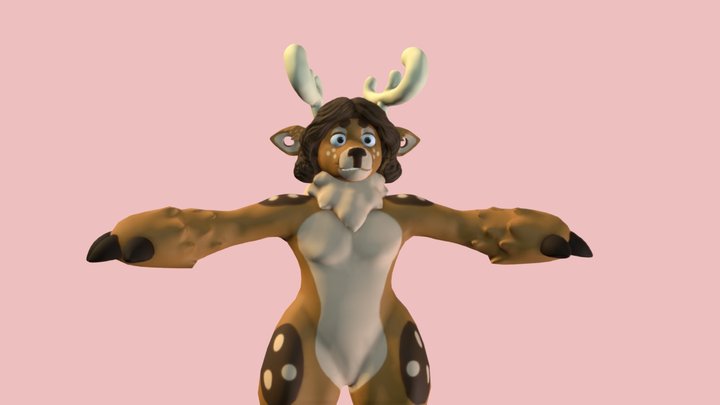 Lasanha 3D Model