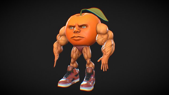 Udin Din Din Dun Madin Din Din Dun Game Model 3D Model
