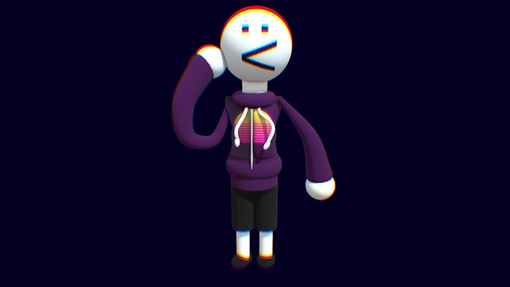 Profile Model 3D Model