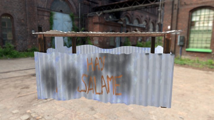 Shack 3D Model