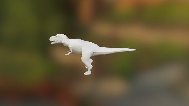 T Rex 3D Model