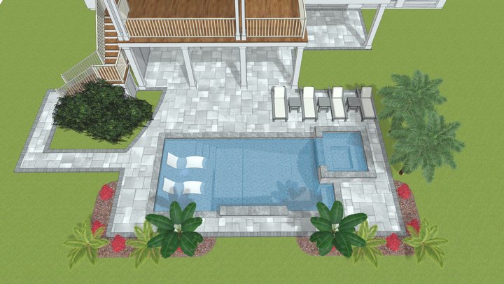 North Calibogue 2 3D Model