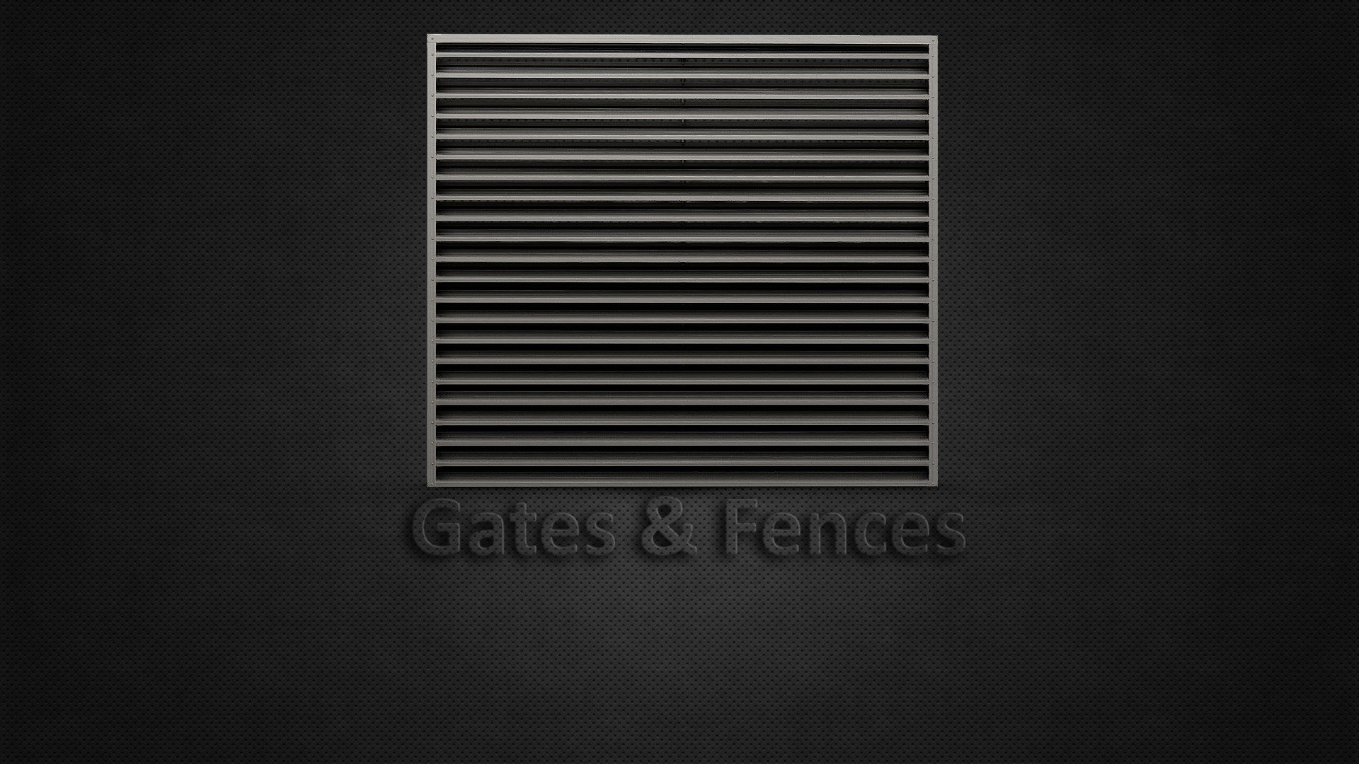 Gard Jaluze/Louvered Panel Kits — Sketchfab embed 3D viewer