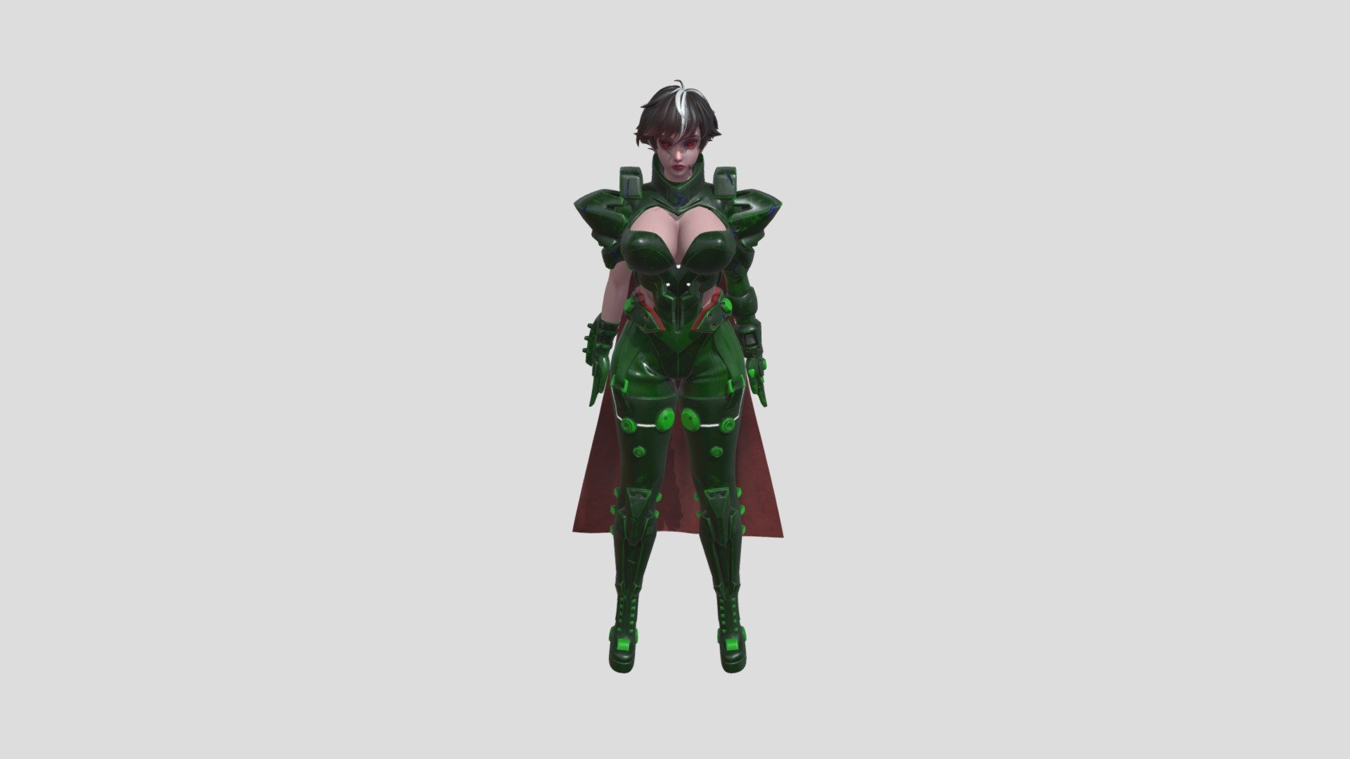 Blythe_ Subverse - Download Free 3D model by HGV6 (@HGV2) [4d92103 ...