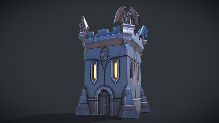Instant Fortress (DnD) 3D Model