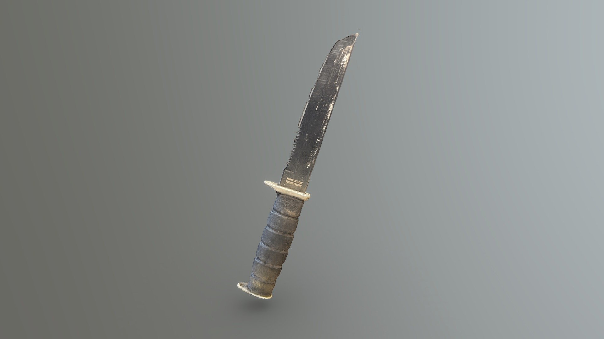 Fixed Blade Combat Knife - Download Free 3D model by GutGoblin [4d921b8 ...