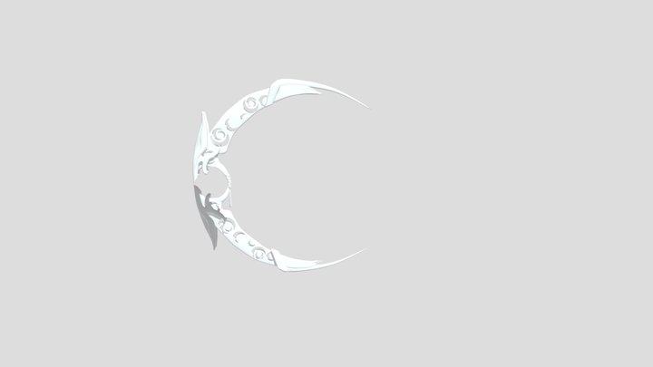 Moon Bow 3D Model