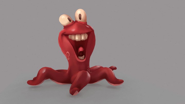 Octopus 3D models - Sketchfab