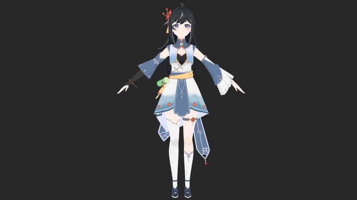 YL 3D Model