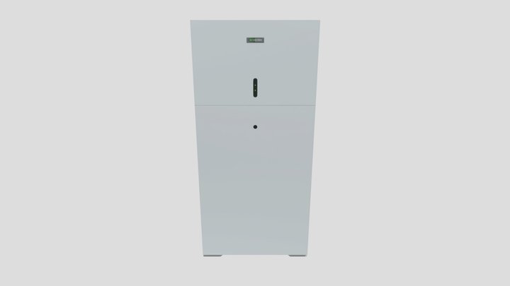 Bateria 3D Model