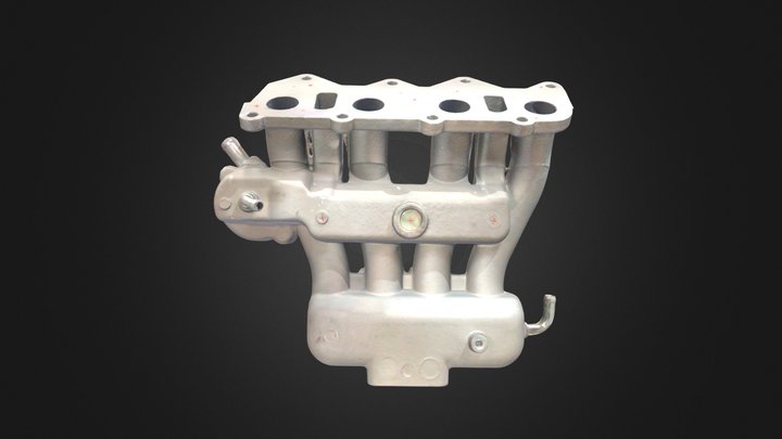 Engine Intake Manifold - by Creality Otter Lite 3D Model