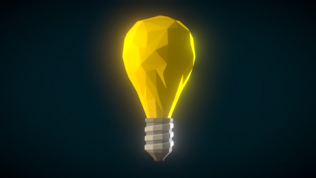 Light Bulb 3D Model