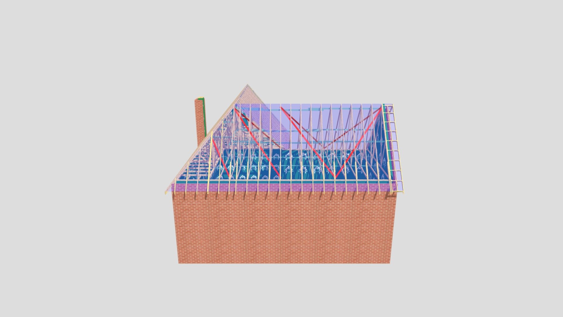 P13240A, House Roof Layout